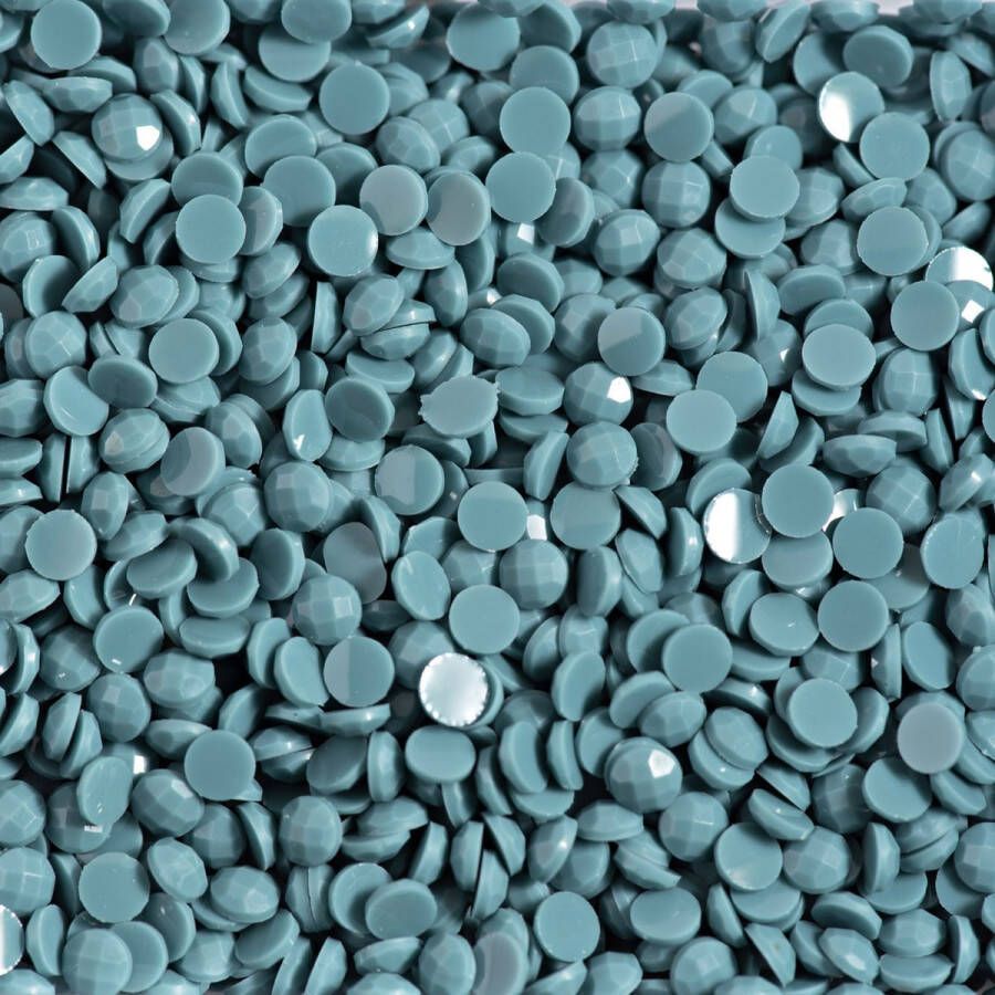 DIAMOND DOTZ Diamond painting steentjes los Kleur Dark Turquoise 2.8mm steentjes 12 gr. per zakje