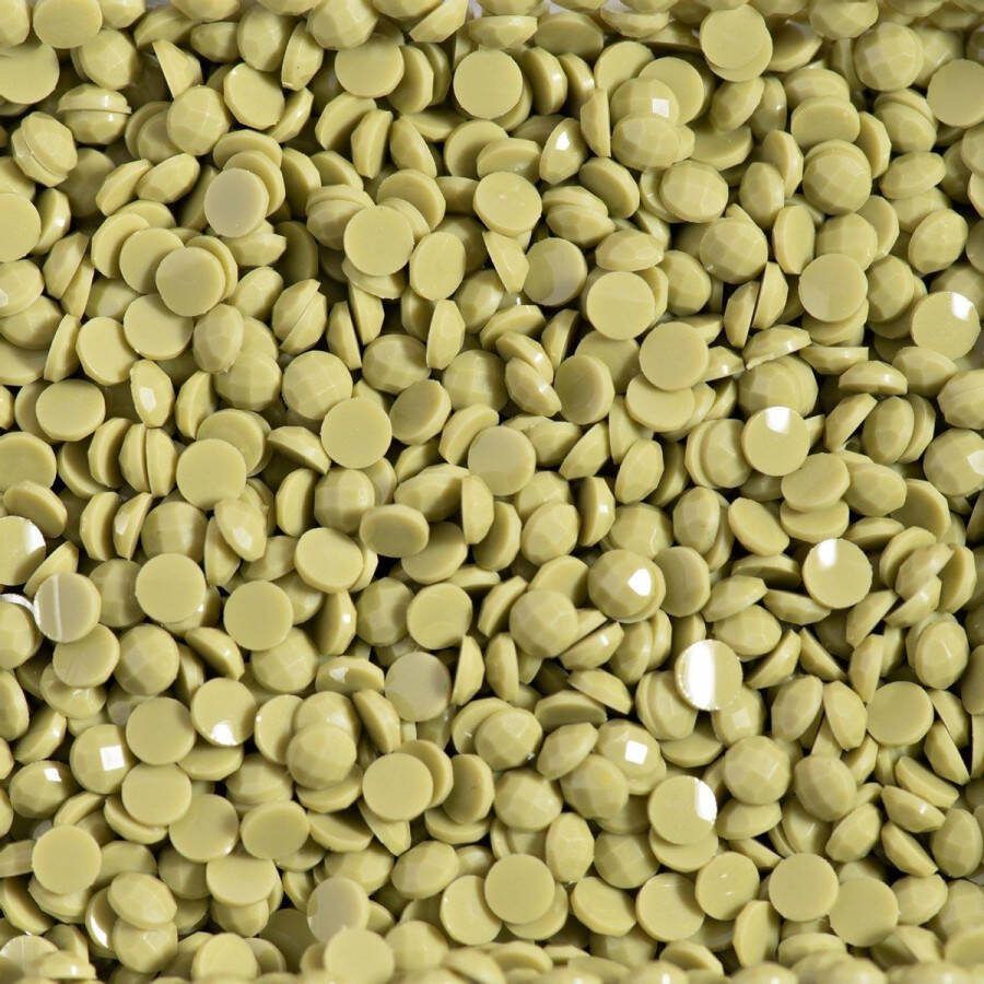 DIAMOND DOTZ Diamond painting steentjes los Kleur Deep Chartreuse 2.8mm steentjes 12 gr. per zakje