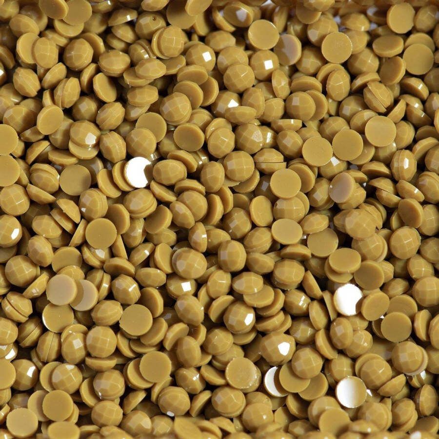 DIAMOND DOTZ Diamond painting steentjes los Kleur Deep Gold 2.8mm steentjes 12 gr. per zakje