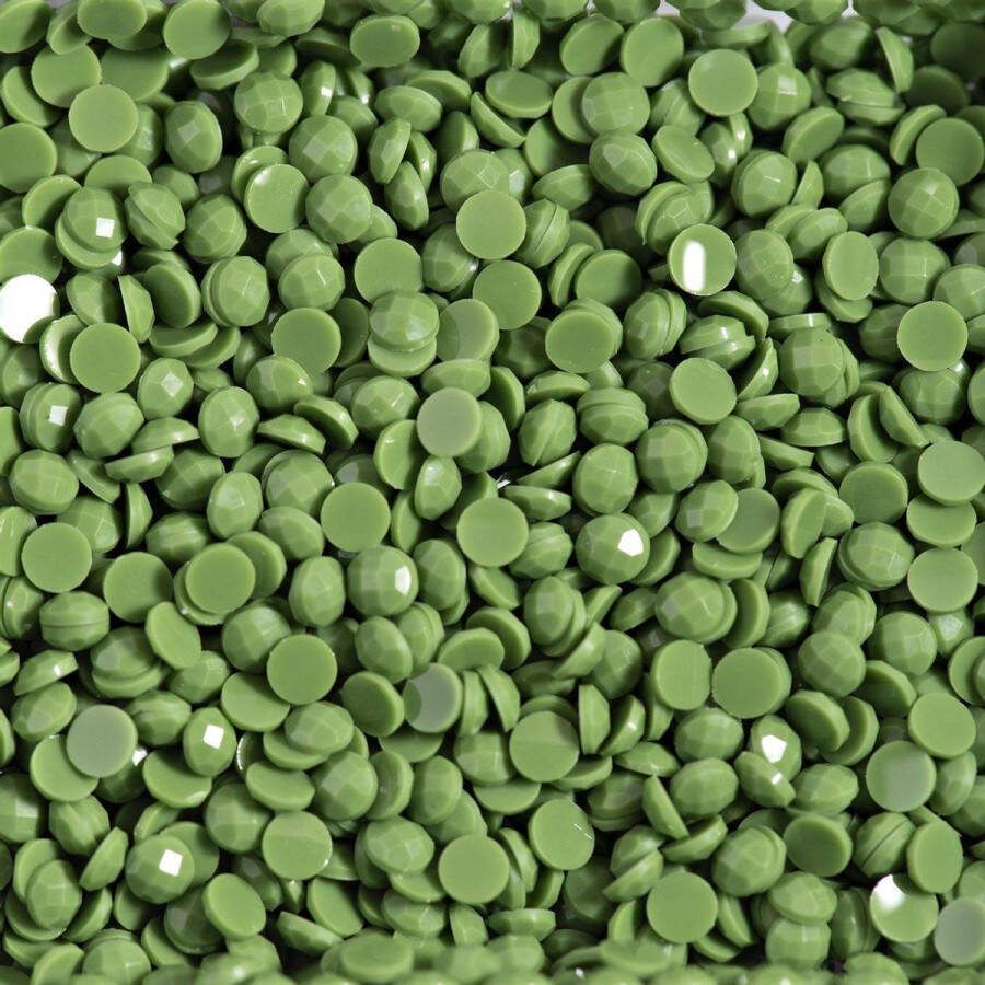 DIAMOND DOTZ Diamond painting steentjes los Kleur Fern 2.8mm steentjes 12 gr. per zakje