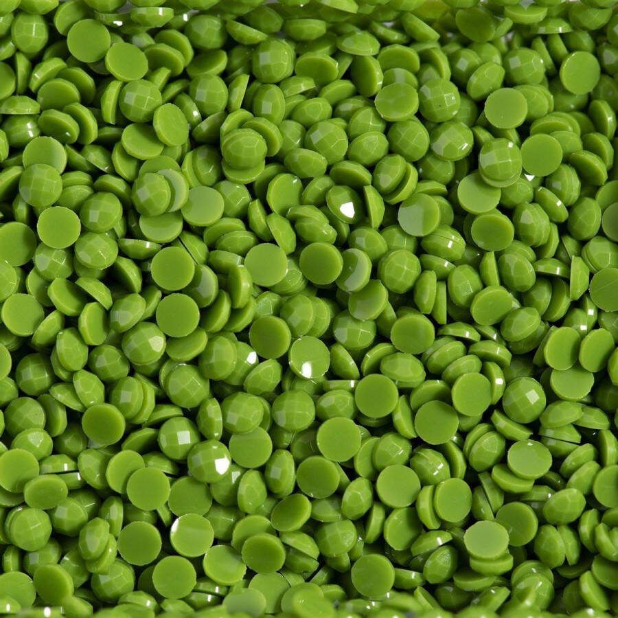 DIAMOND DOTZ Diamond painting steentjes los Kleur Frog Green 2.8mm steentjes 12 gr. per zakje