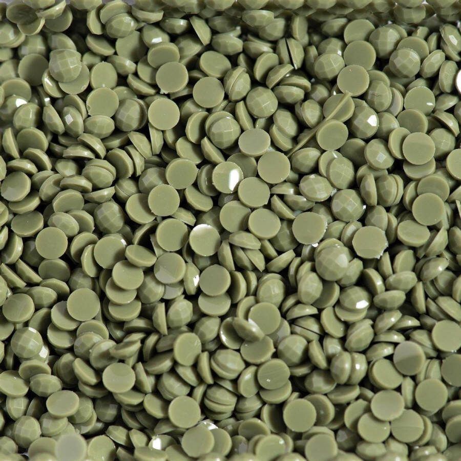 DIAMOND DOTZ Diamond painting steentjes los Kleur Grass green 2.8mm steentjes 12 gr. per zakje