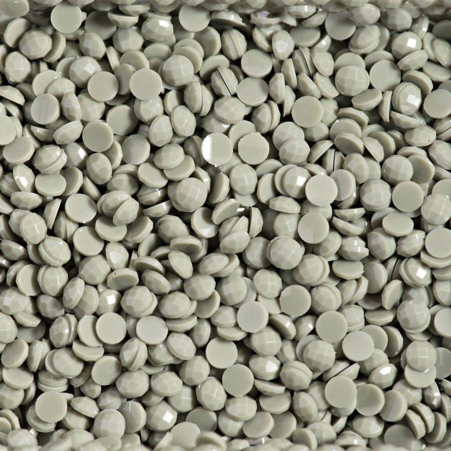 DIAMOND DOTZ Diamond painting steentjes los Kleur Grey Green 2.8mm steentjes 12 gr. per zakje