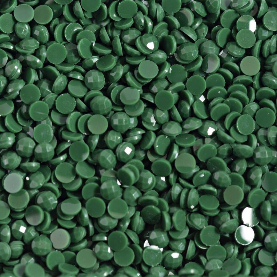 DIAMOND DOTZ Diamond painting steentjes los Kleur Holly Green 2.8mm steentjes 12 gr. per zakje