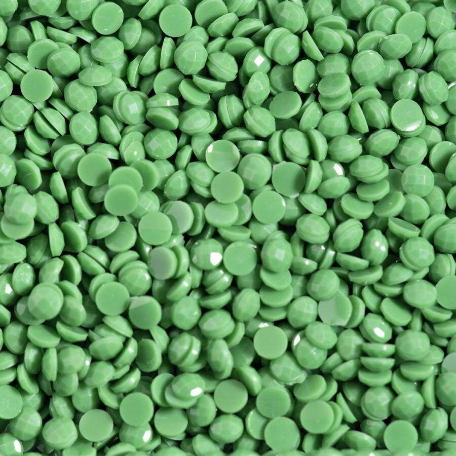DIAMOND DOTZ Diamond painting steentjes los Kleur Light Emerald 2.8mm steentjes 12 gr. per zakje