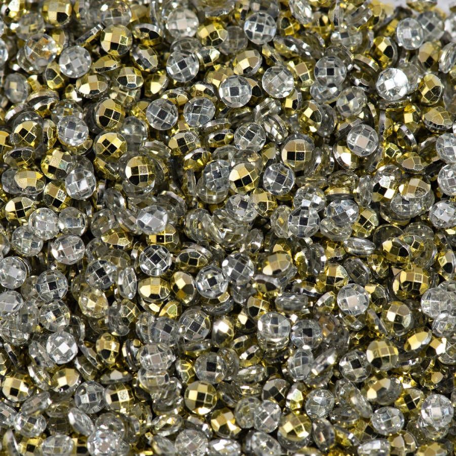 DIAMOND DOTZ Diamond painting steentjes los Kleur Light gold metallic 2.8mm steentjes 12 gr. per zakje