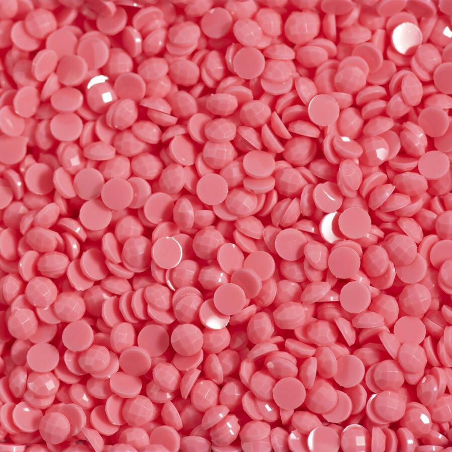 DIAMOND DOTZ Diamond painting steentjes los Kleur Light Hot Pink 2.8mm steentjes 12 gr. per zakje