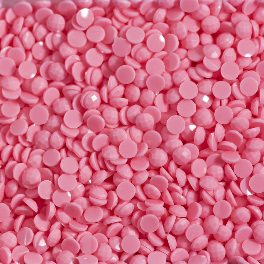 DIAMOND DOTZ Diamond painting steentjes los Kleur Light Jazz Pink 2.8mm steentjes 12 gr. per zakje