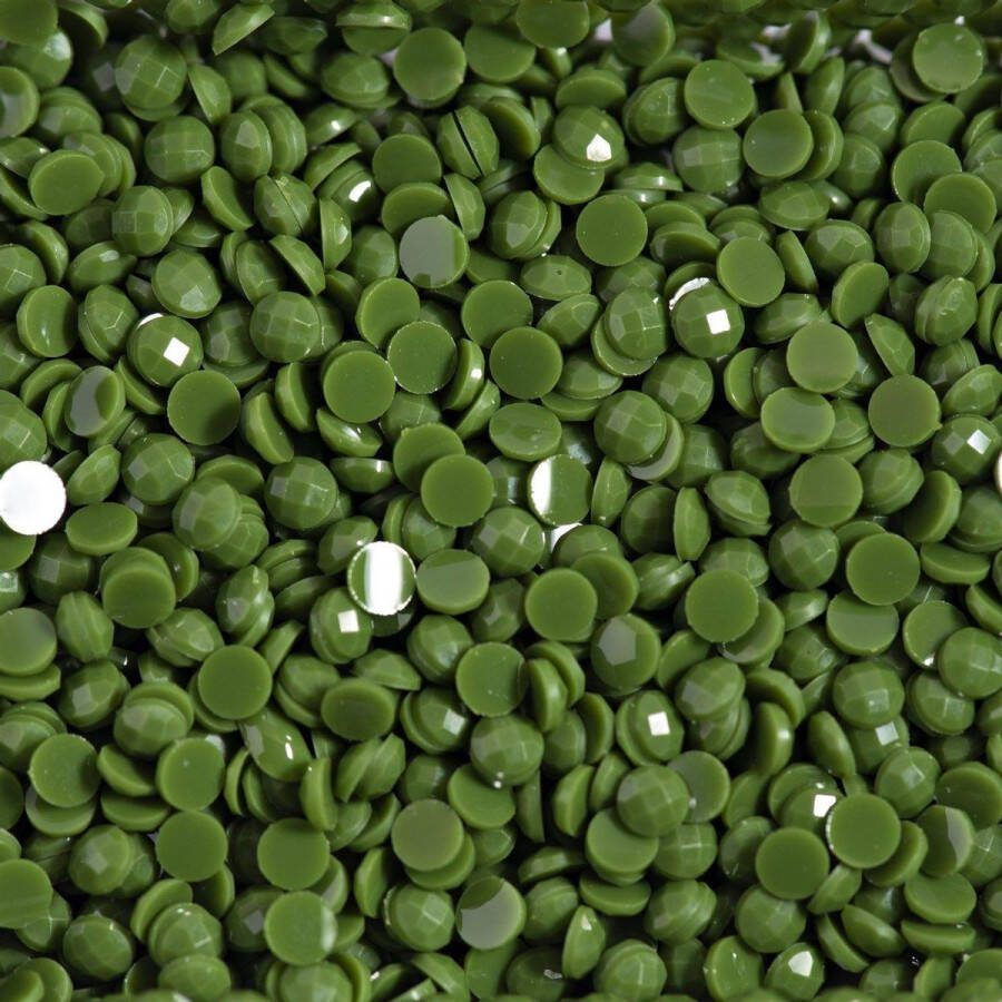 DIAMOND DOTZ Diamond painting steentjes los Kleur Loden Green 2.8mm steentjes 12 gr. per zakje