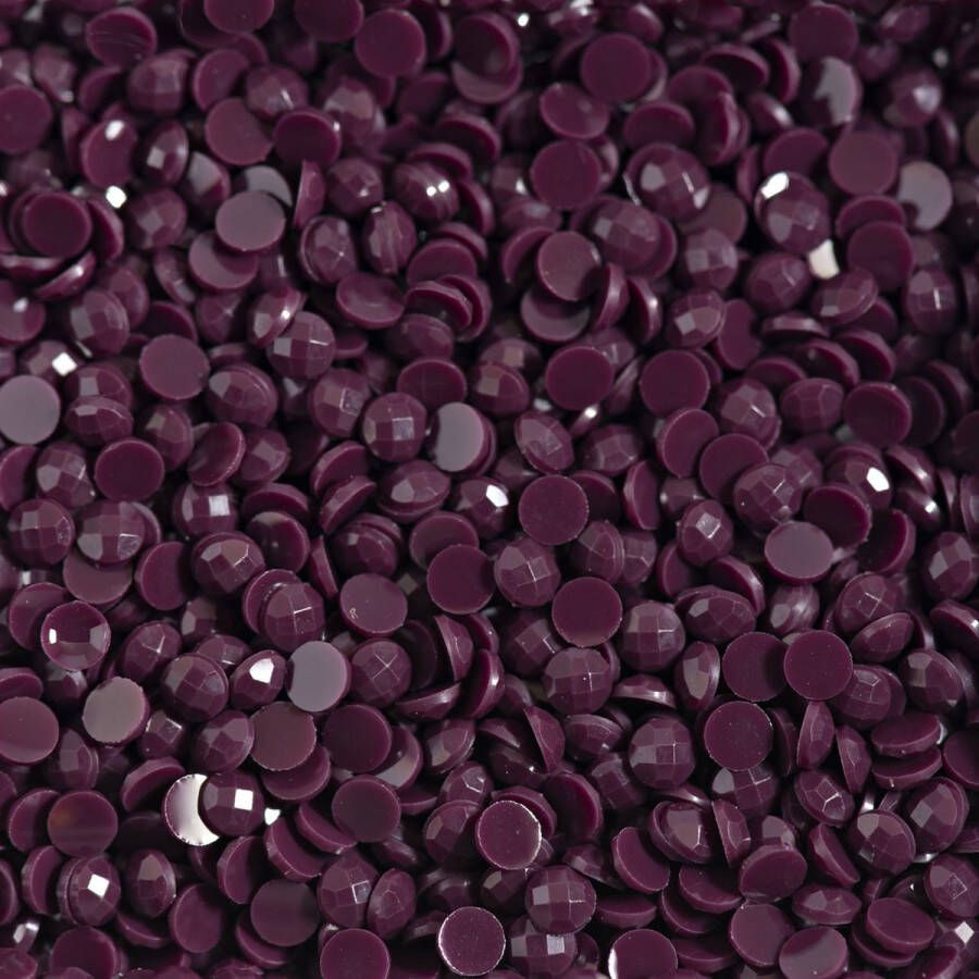 DIAMOND DOTZ Diamond painting steentjes los Kleur Maroon 2.8mm steentjes 12 gr. per zakje