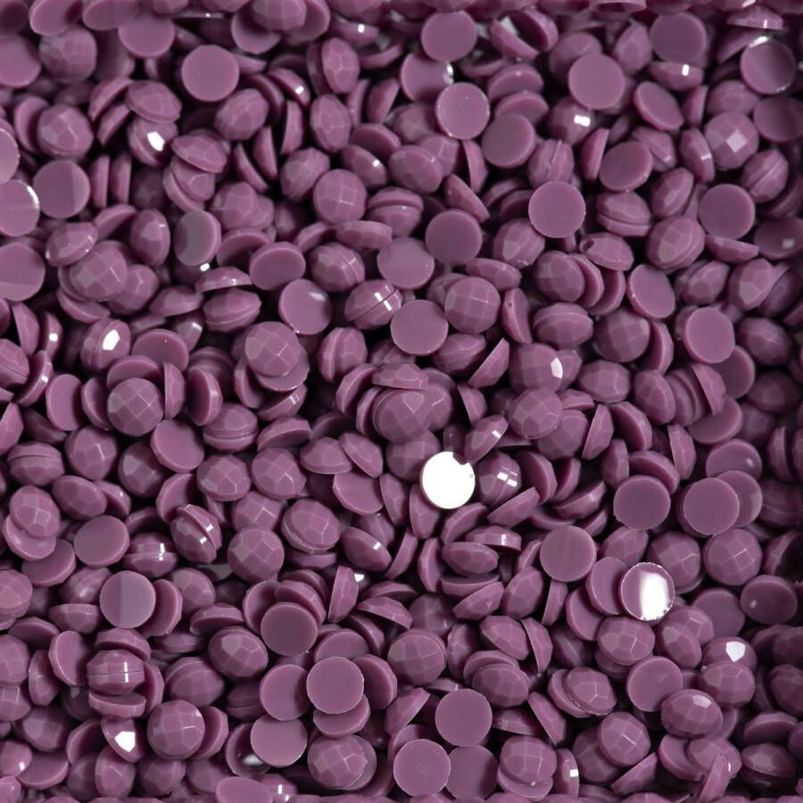 DIAMOND DOTZ Diamond painting steentjes los Kleur Mauve 2.8mm steentjes 12 gr. per zakje