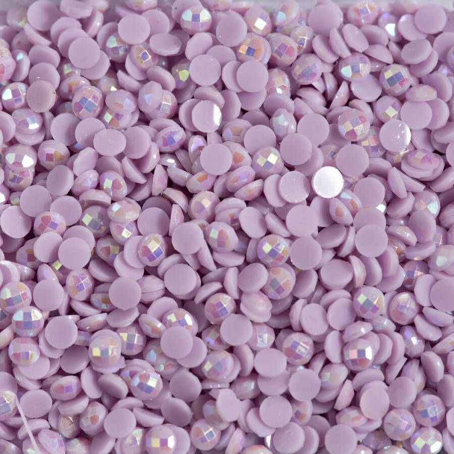 DIAMOND DOTZ Diamond painting steentjes los Kleur Mauve AB 2.8mm steentjes 12 gr. per zakje