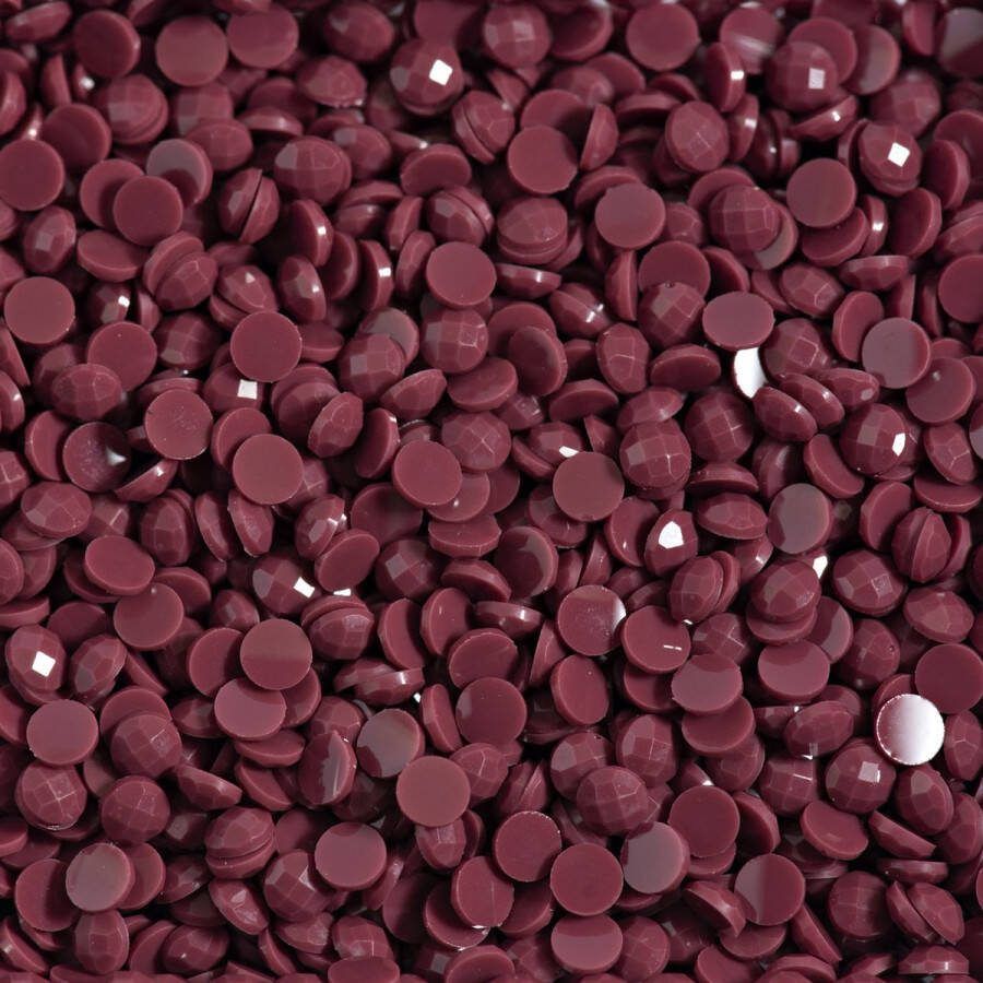 DIAMOND DOTZ Diamond painting steentjes los Kleur Mid Garnet 2.8mm steentjes 12 gr. per zakje