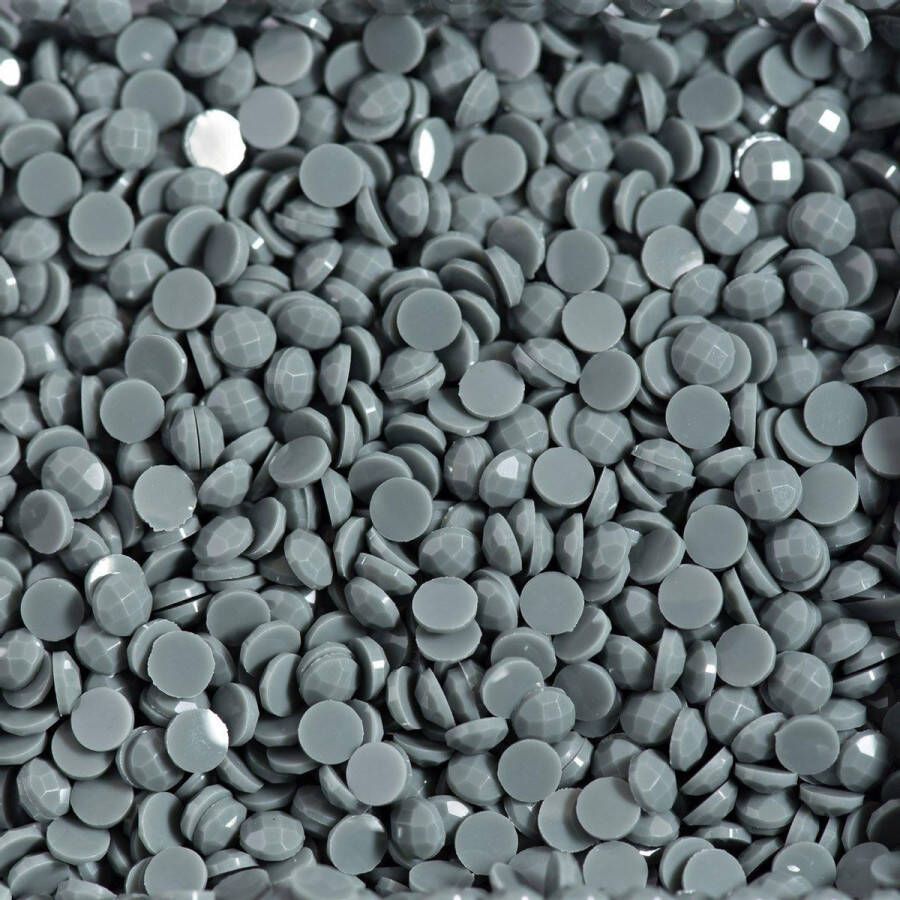 DIAMOND DOTZ Diamond painting steentjes los Kleur Mid Slate 2.8mm steentjes 12 gr. per zakje
