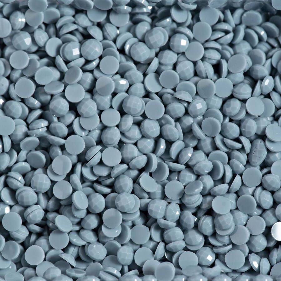 DIAMOND DOTZ Diamond painting steentjes los Kleur Mid Teal 2.8mm steentjes 12 gr. per zakje