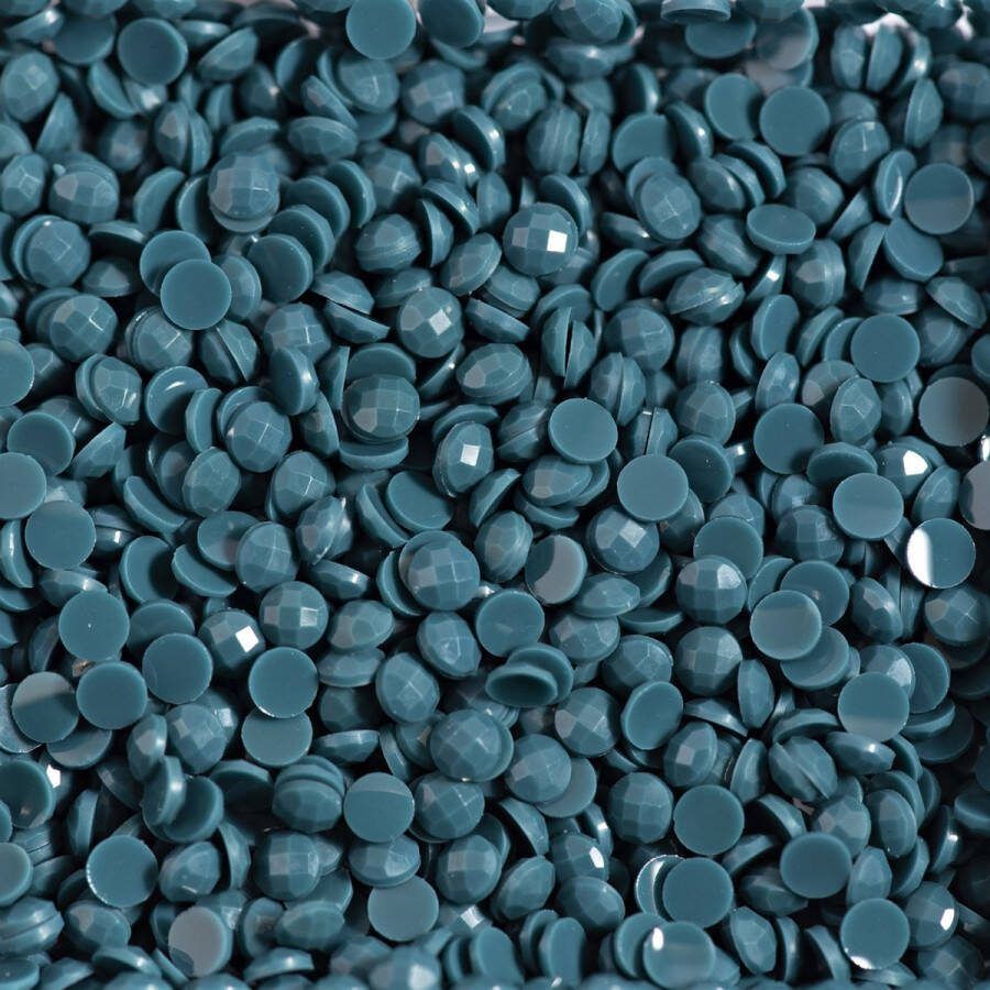 DIAMOND DOTZ Diamond painting steentjes los Kleur Midnight Turquoise 2.8mm steentjes 12 gr. per zakje