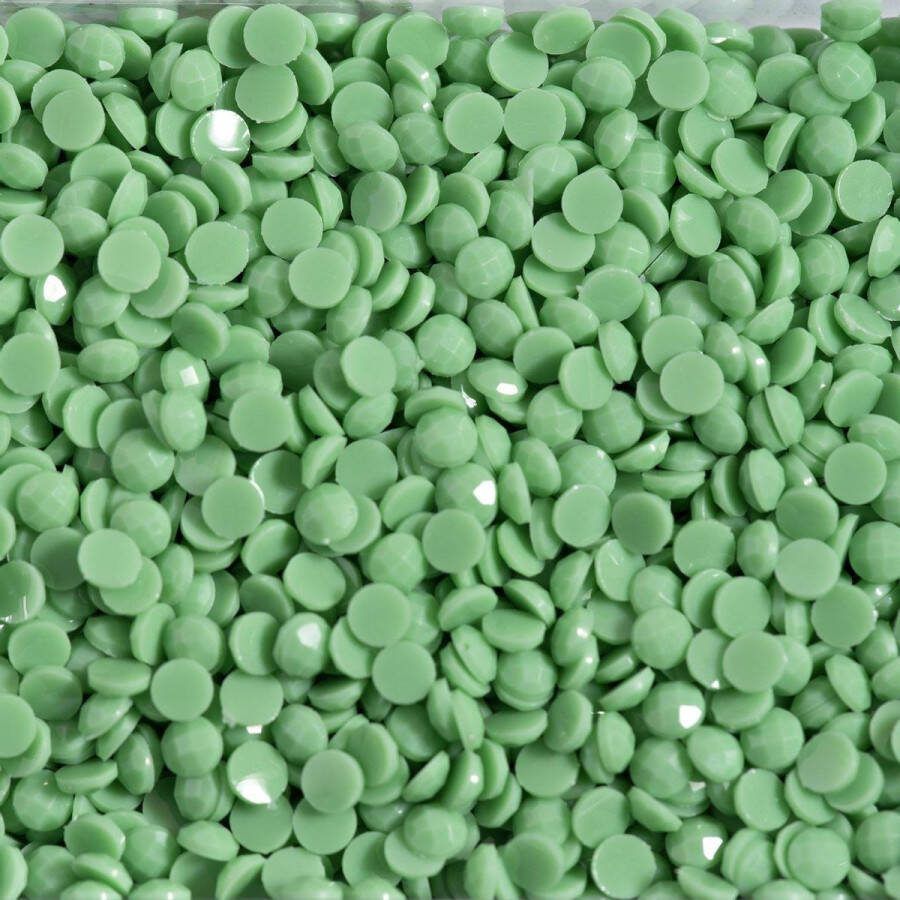 DIAMOND DOTZ Diamond painting steentjes los Kleur Mint Green 2.8mm steentjes 12 gr. per zakje