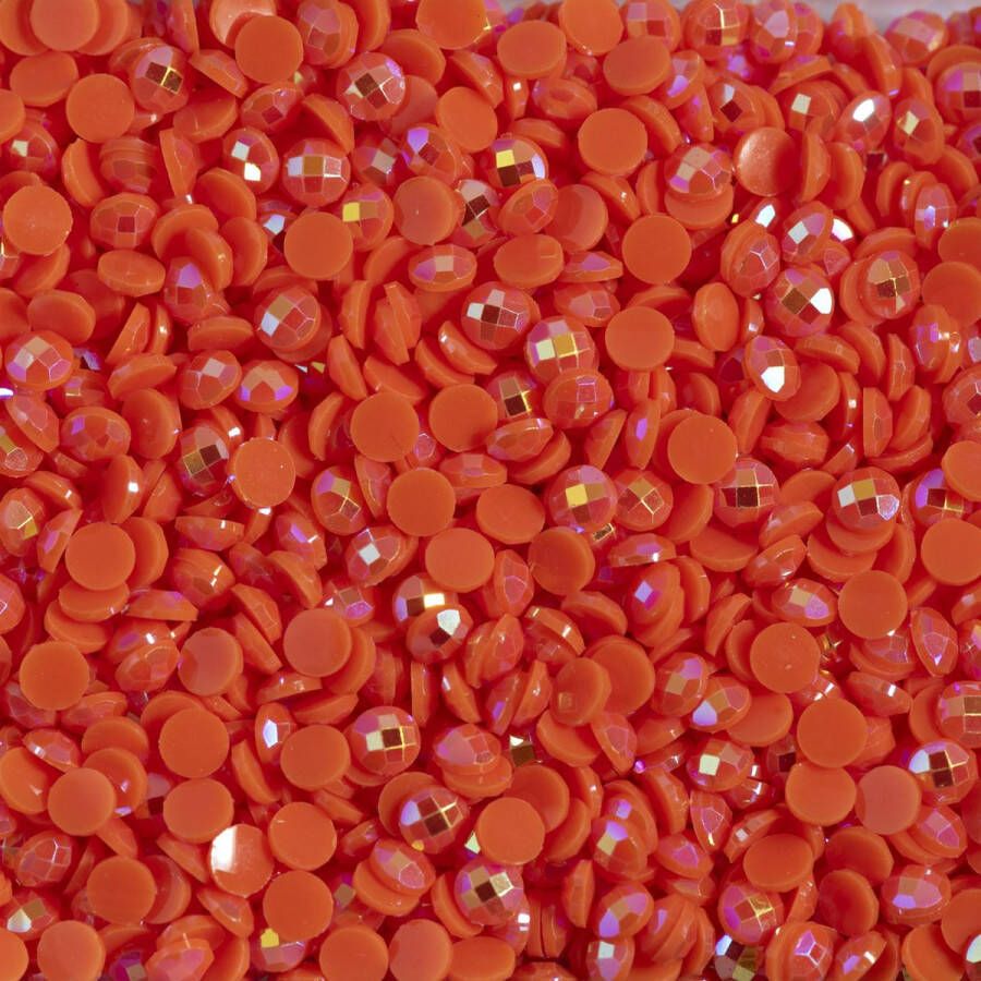 DIAMOND DOTZ Diamond painting steentjes los Kleur Orange AB 2.8mm steentjes 12 gr. per zakje