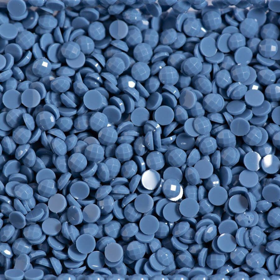 DIAMOND DOTZ Diamond painting steentjes los Kleur Oriental Blue 2.8mm steentjes 12 gr. per zakje