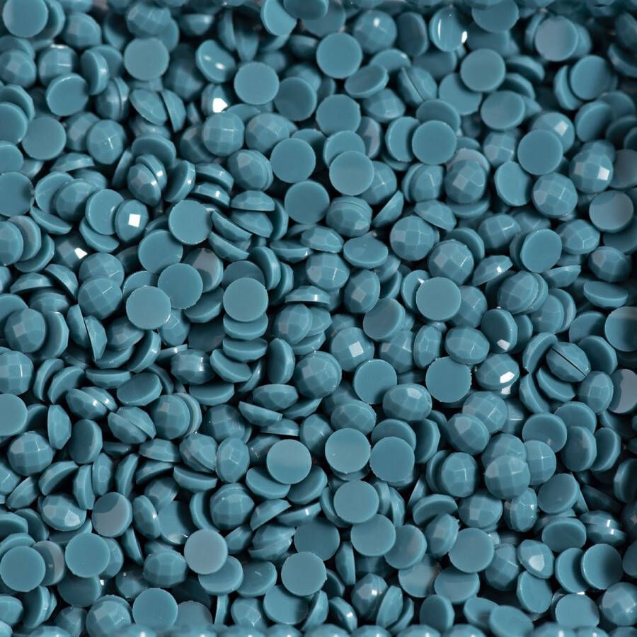 DIAMOND DOTZ Diamond painting steentjes los Kleur Oriental Turquoise 2.8mm steentjes 12 gr. per zakje