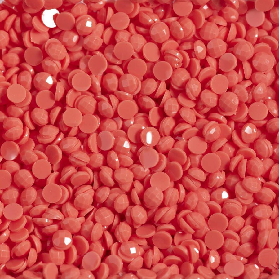 DIAMOND DOTZ Diamond painting steentjes los Kleur Pale Scarlet 2.8mm steentjes 12 gr. per zakje