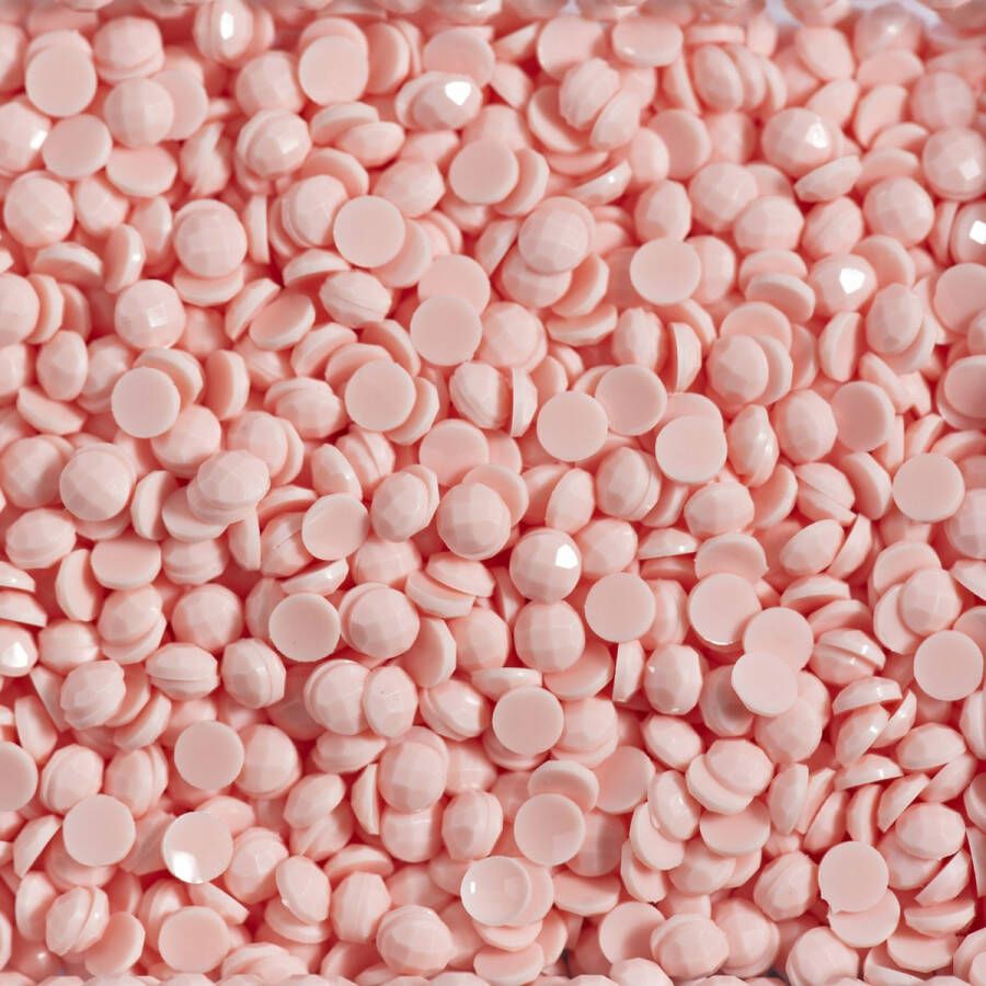 DIAMOND DOTZ Diamond painting steentjes los Kleur Pale Soft Pink 2.8mm steentjes 12 gr. per zakje