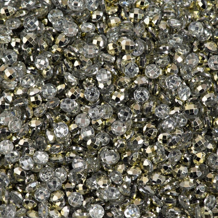 DIAMOND DOTZ Diamond painting steentjes los Kleur Platinum metallic 2.8mm steentjes 12 gr. per zakje