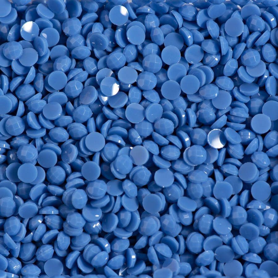 DIAMOND DOTZ Diamond painting steentjes los Kleur Santorini Blue 2.8mm steentjes 12 gr. per zakje
