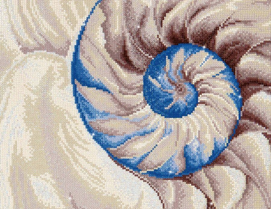 DIAMOND DOTZ Nautilus Diamond Dotz 52x35 cm