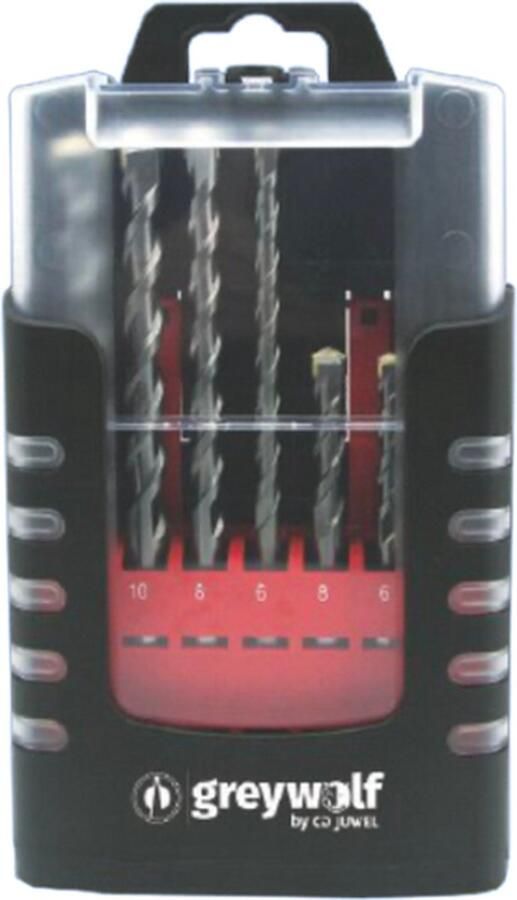 Diamond&tools Betonboren set 7-delig 2-snijder
