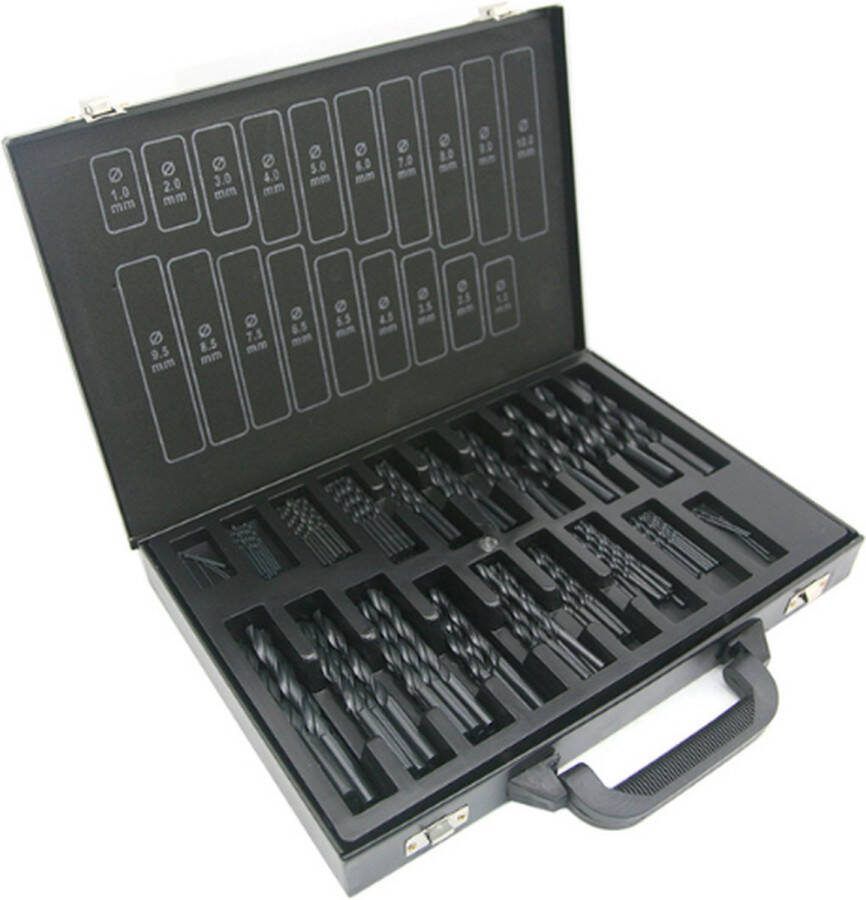 Diamond&tools Metaalboren set 170-delig