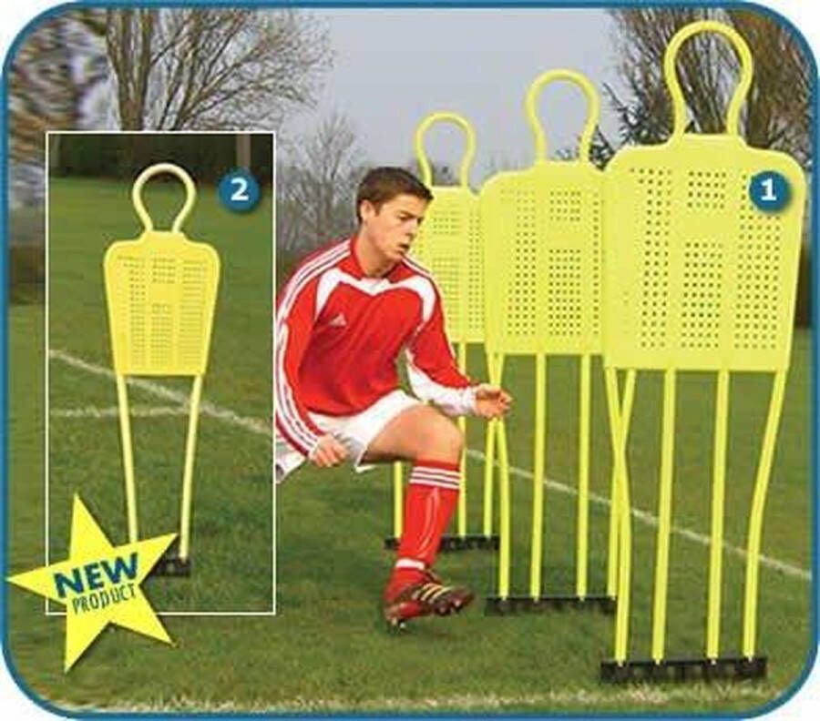 Diamond Football Vrije trap pop Senior model 1.70m Voetbal trainingsmateriaal