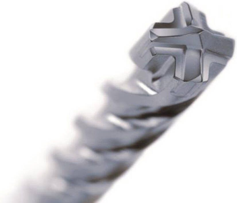 Diamondandtools.nl Betonboor steenboor diameter 13mm 4 snijkanten SDS+ lengte 260mm