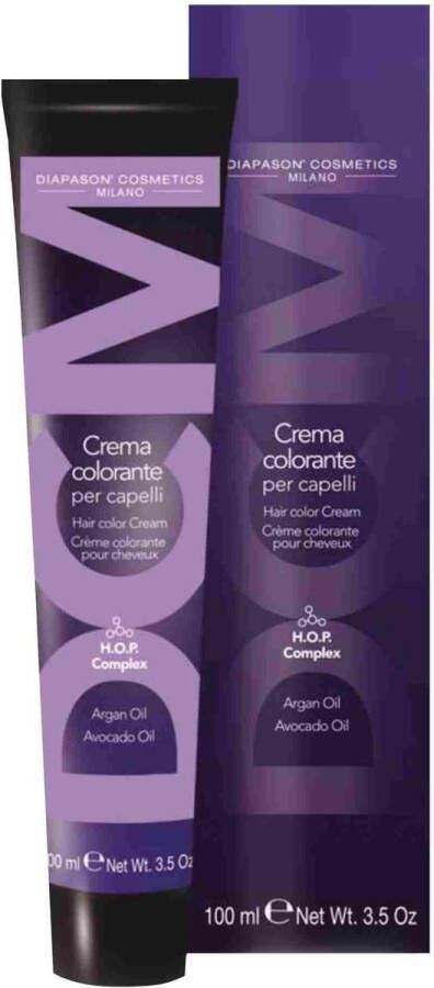 Diapason Haarverf Color Hair Color Cream 9 7 Very Light Beige Blond