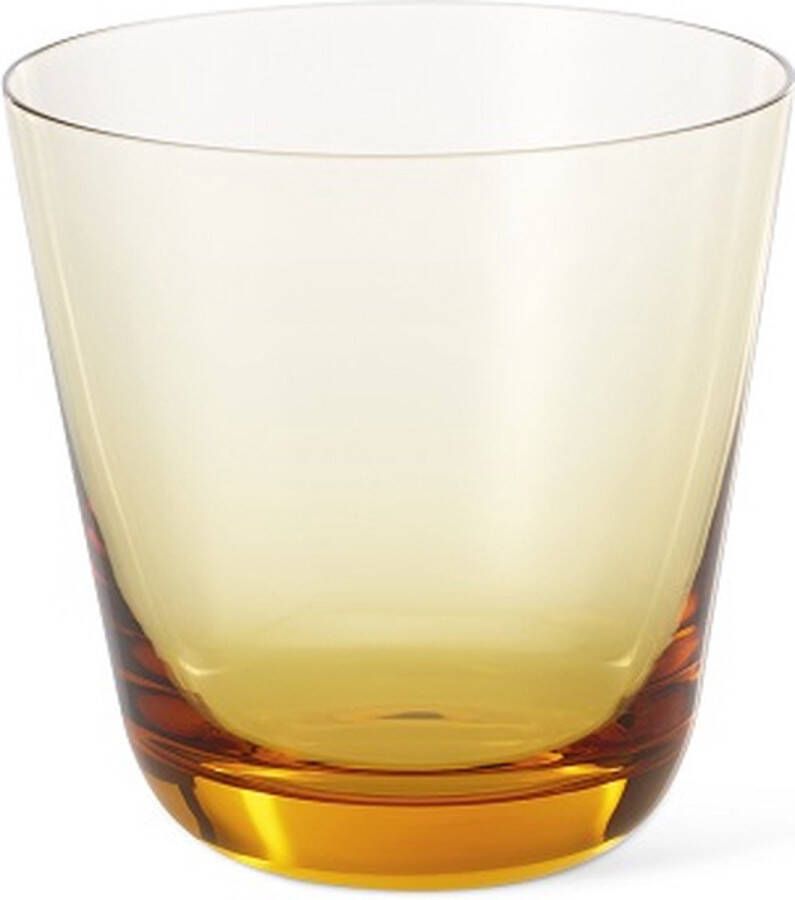 DIBBERN Capri Waterglas 0 25l amber