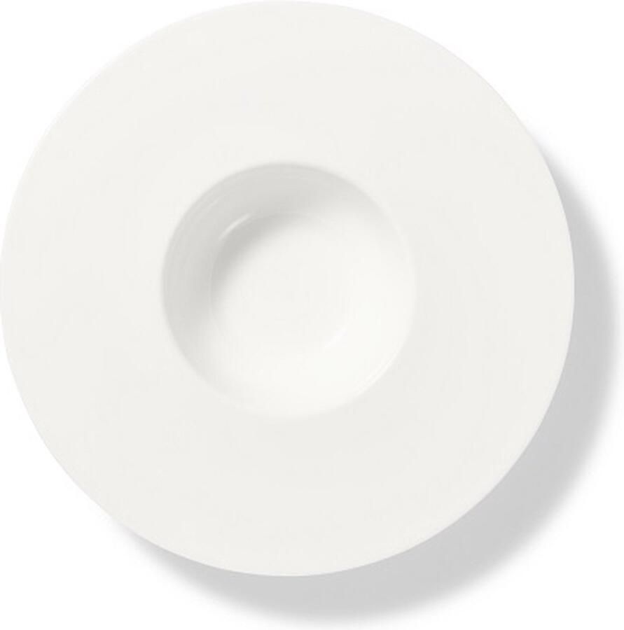 DIBBERN White Pure Diep Bord brede rand 26cm 0 25L