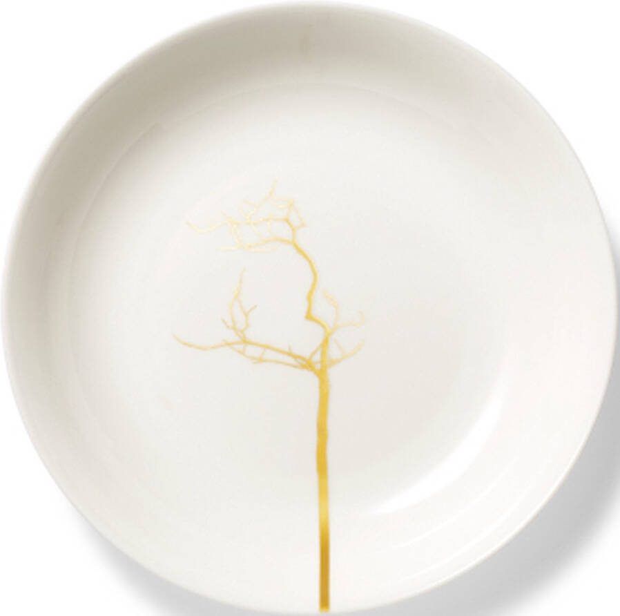 DIBBERN Golden Forest Pure Diep bord 22 5cm