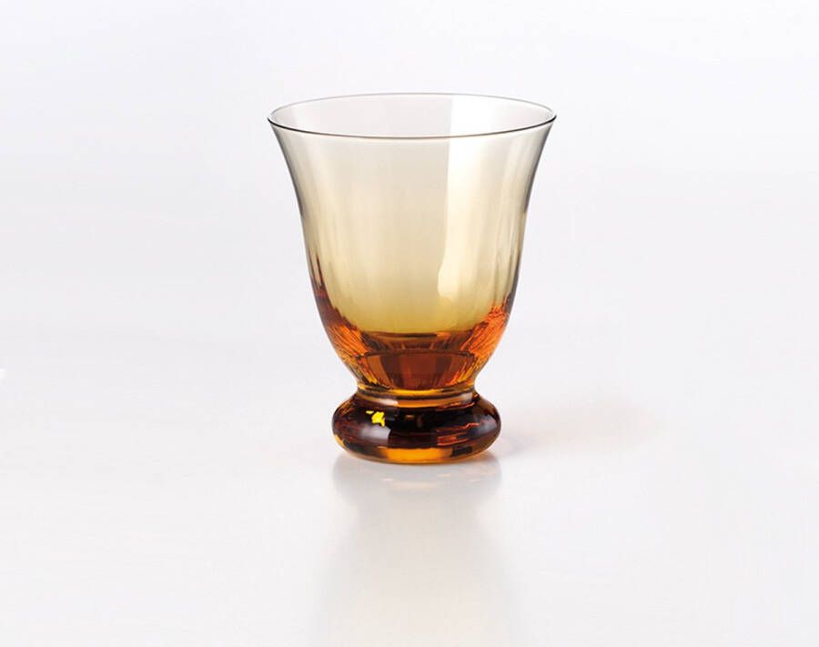 DIBBERN Venice Waterglas 0 25l amber