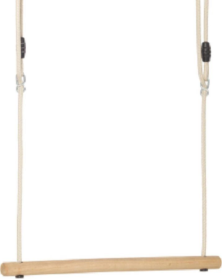 DICE-Outdoor DICE houten trapeze – beige touw