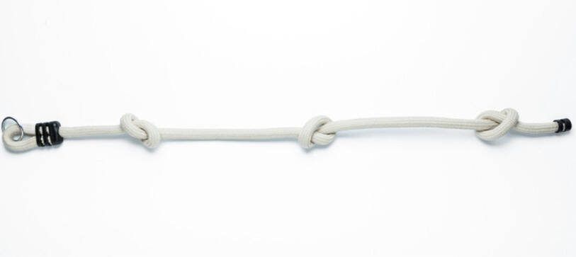 DICE-Outdoor DICE klim- en knopentouw 260 cm beige touw
