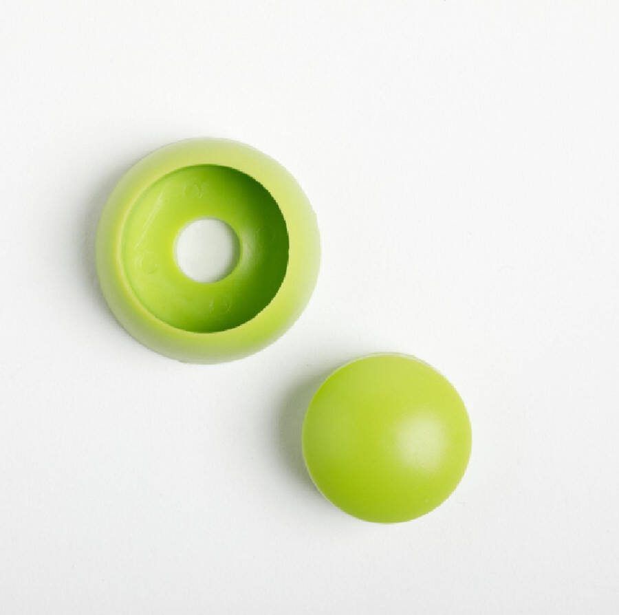 DICE-Outdoor DICE kunststof afdekdop 2-delig M10 lime