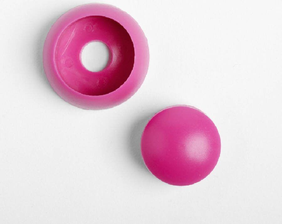 DICE-Outdoor DICE kunststof afdekdop 2-delig M10 roze