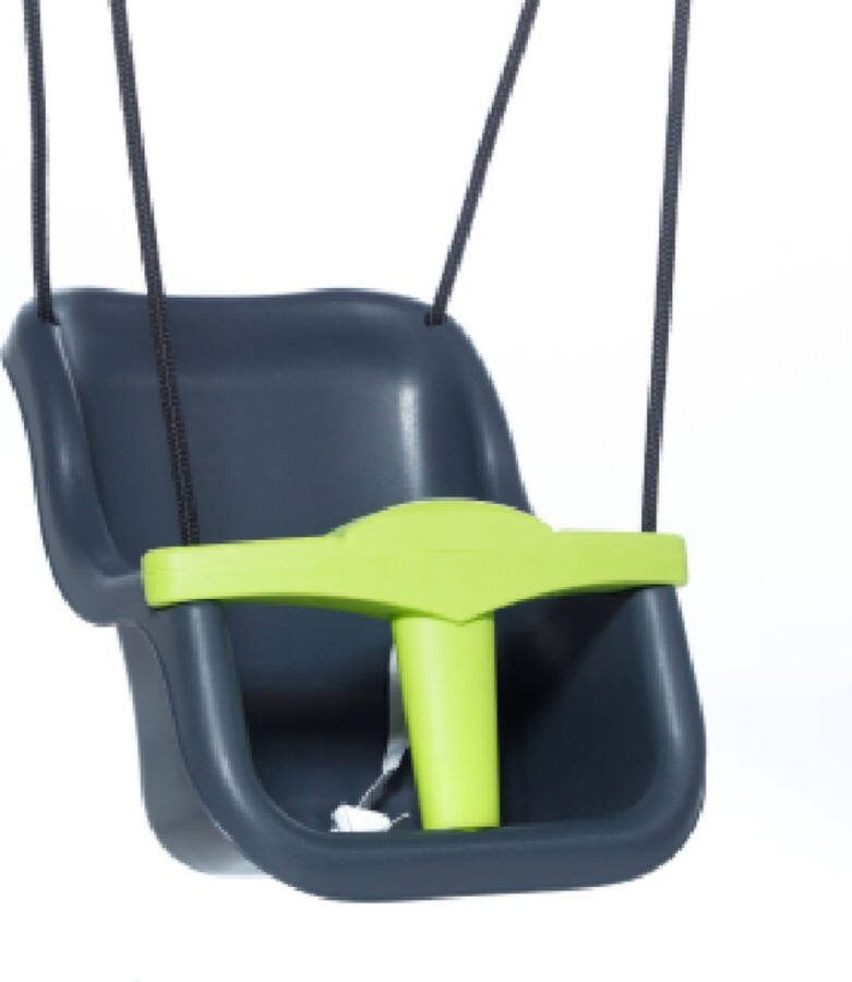 DICE-Outdoor DICE kunststof babyzitje antraciet lime