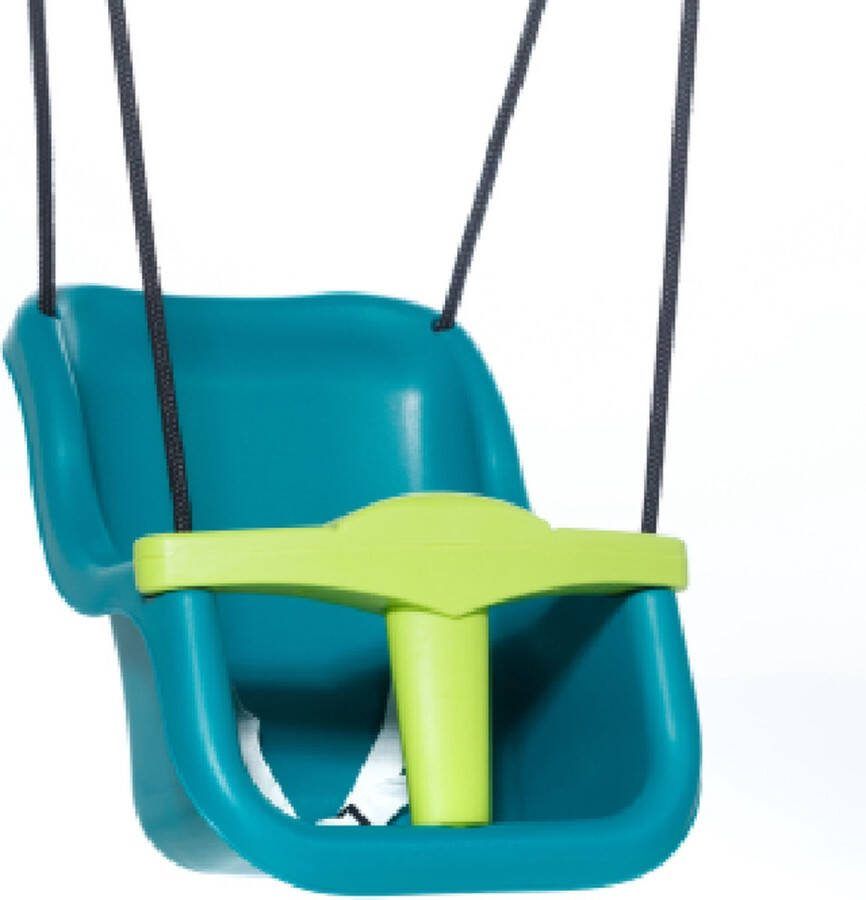 DICE-Outdoor DICE kunststof babyzitje turquoise lime