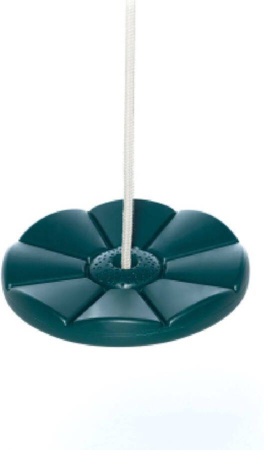 DICE-Outdoor DICE kunststof schotelschommel groen beige touw