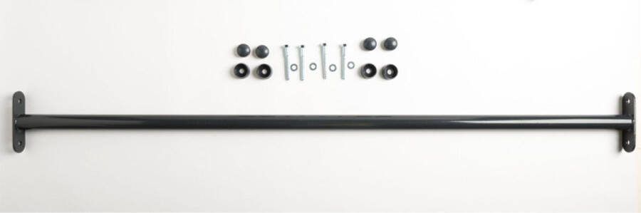 DICE-Outdoor DICE metalen duikelstang tuimelrek antraciet 125 cm