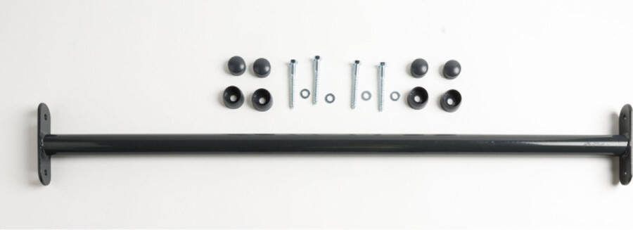 DICE-Outdoor DICE metalen duikelstang tuimelrek antraciet 90 cm