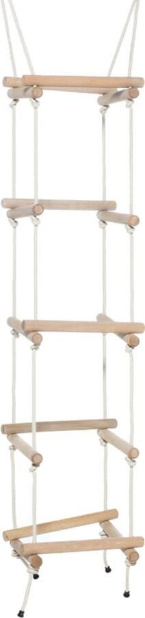 DICE-Outdoor DICE 4-zijdige houten touwladder