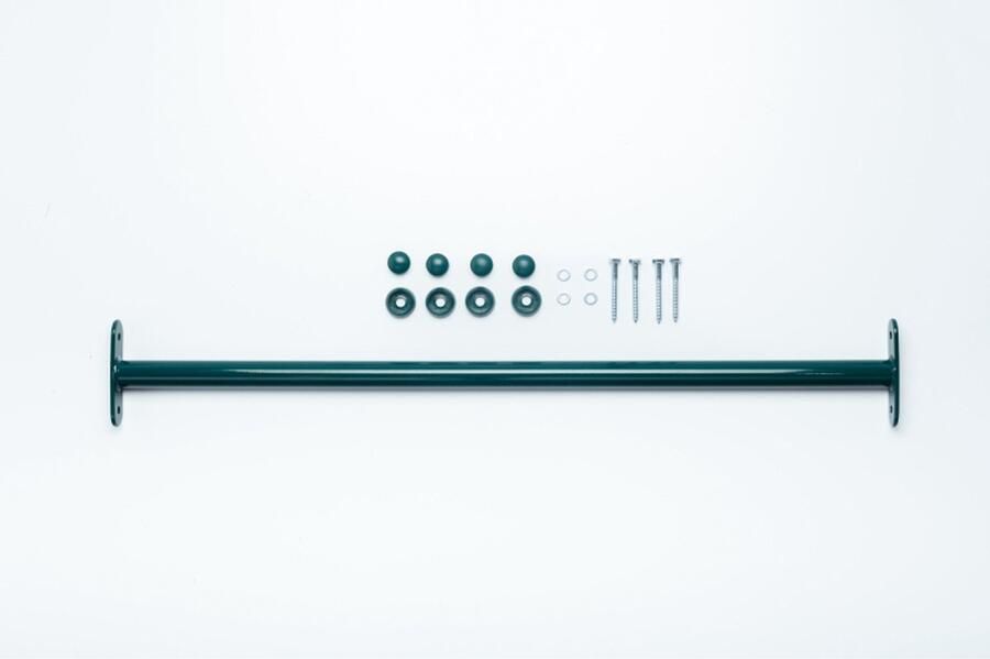 DICE-Outdoor DICE metalen duikelstang tuimelrek groen 90 cm