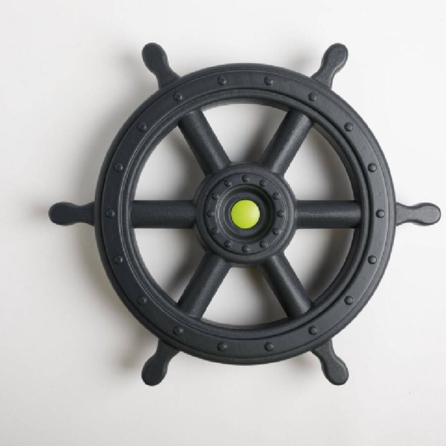 DICE-Outdoor DICE stuurwiel XXL antraciet lime